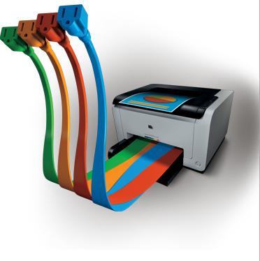Canon colour laser printer
