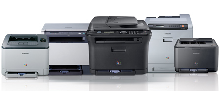 Samsung mono colour laser printer